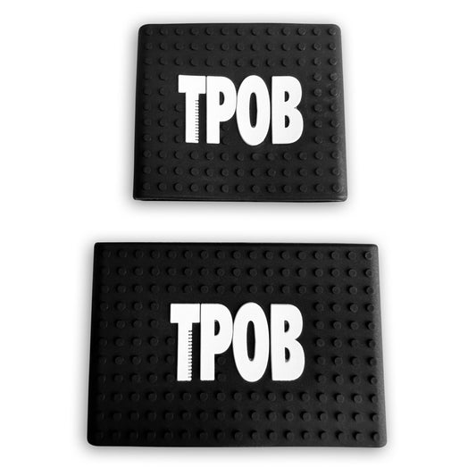 TPOB Soportes de goma para agarre extra para recortadora de