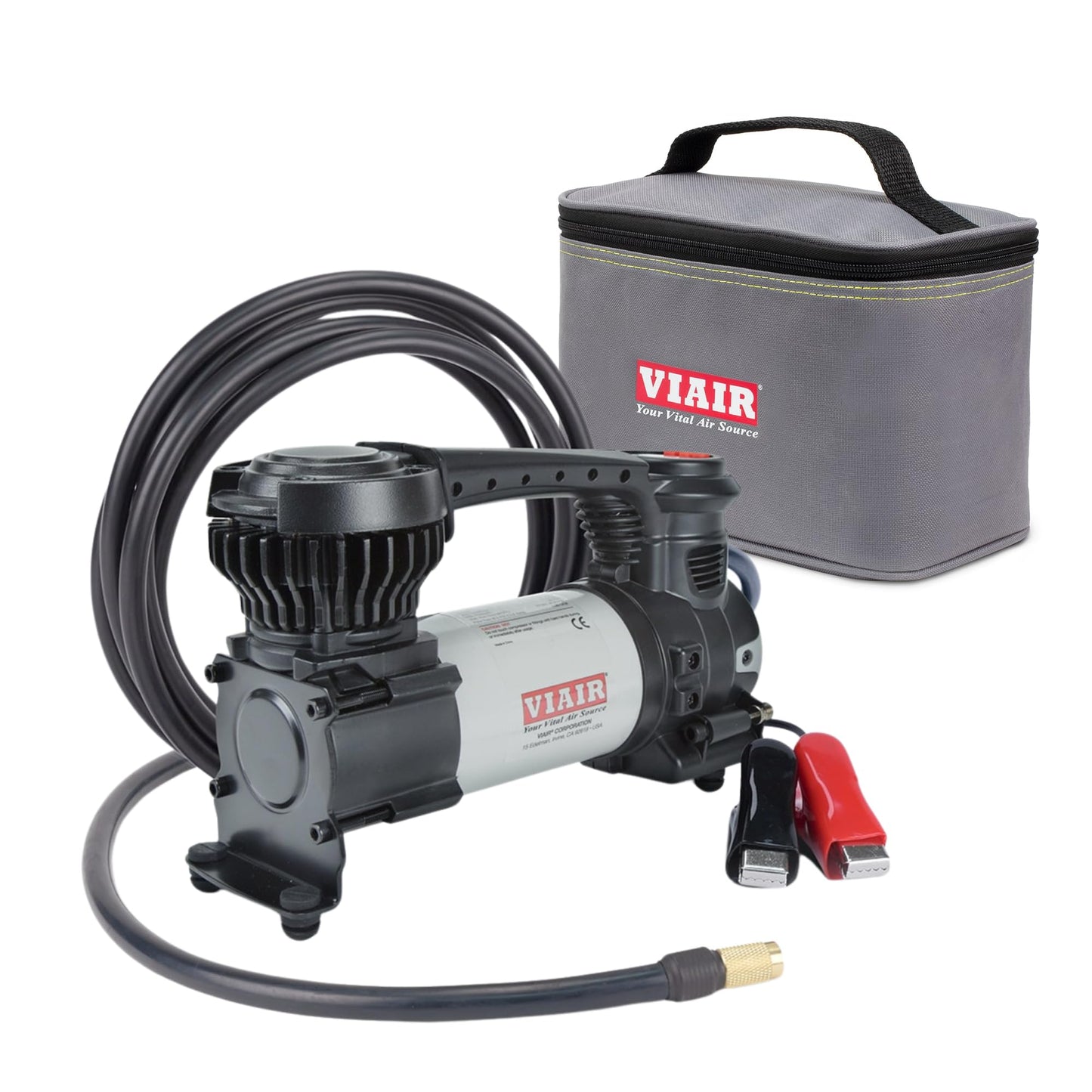 VIAIR Digital EVC88P - Compresor de aire portátil para autom