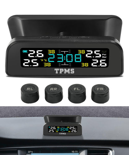 Sistema de monitoreo de presión de neumáticos, accesorios de