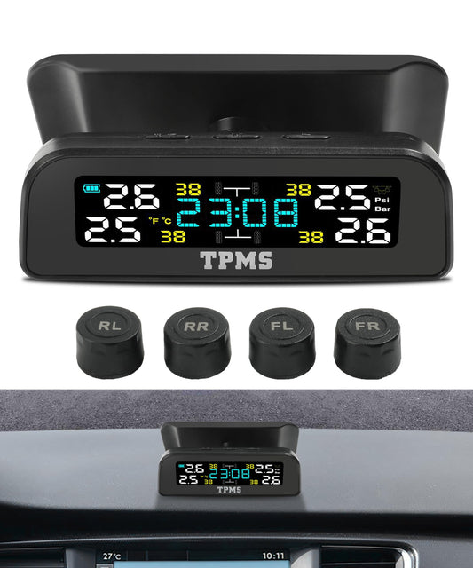 Sistema de monitoreo de presión de neumáticos, accesorios de