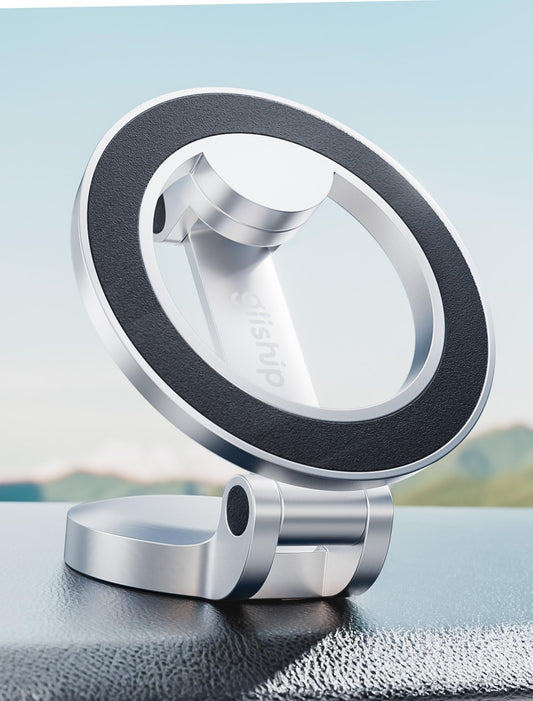 for MagSafe Car Mount, [42 Strong Magnet & 360° Rotation] Ul
