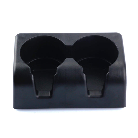 Dasbecan Asiento trasero doble soporte para consola central,