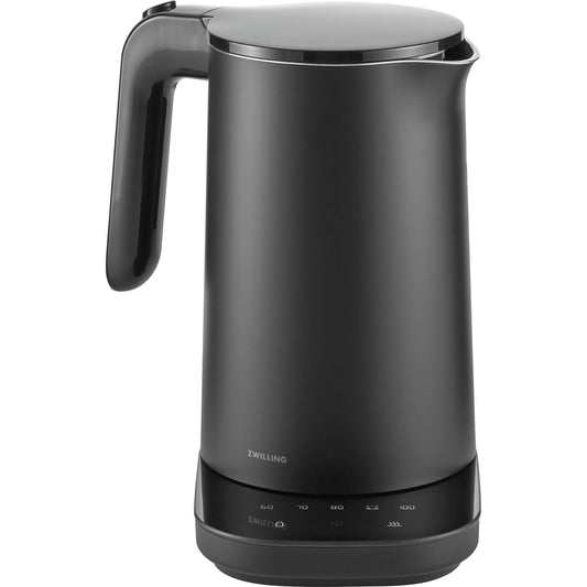 ZWILLING 1027842 Enfinigy - Tetera eléctrica, 1 L, color neg
