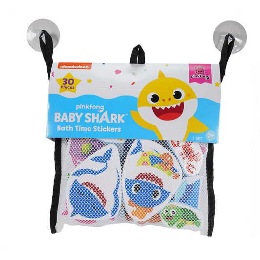 WowWee Pinkfong Baby Shark Official - Pegatinas de baño (30 unidades)