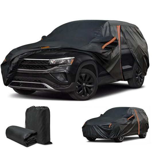Funda impermeable para automóvil para todo tipo de clima, fu