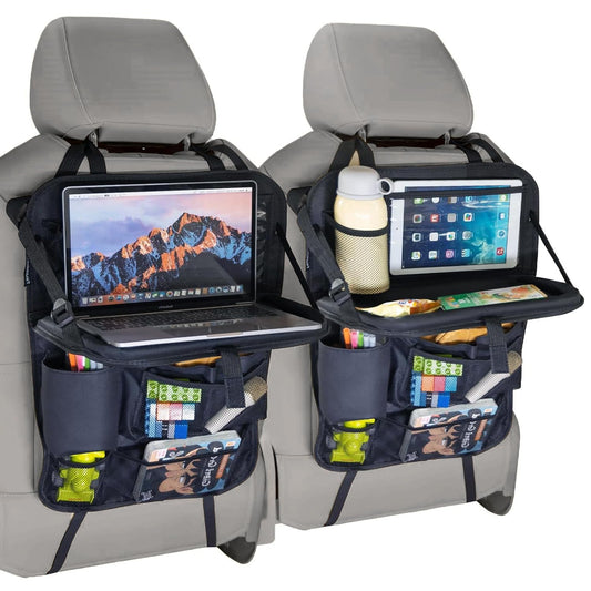 Tsumbay Organizador de asiento trasero de automóvil con sopo