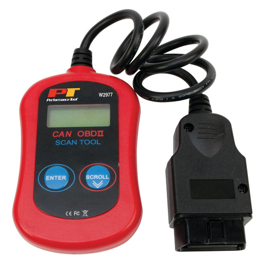 Performance Tool W2977 PUEDE OBD II herramienta del escáner