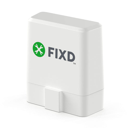Pantalla de condición activa para coches FIXD