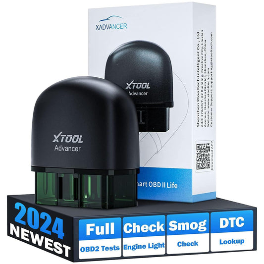 XTOOL Advancer AD20 OBD2 - Escáner de verificación de luz de