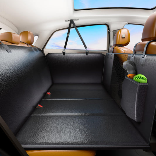 Extensor de asiento trasero para perros, funda de asiento de