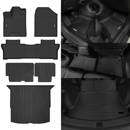 Alfombrillas para todo tipo de clima para Honda Passport 201