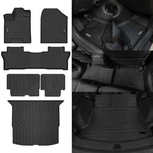Alfombrillas para todo tipo de clima para Honda Passport 201