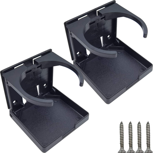 Portavasos plegables para bebidas, 2 unidades, para caravana