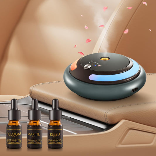 Difusores de coche para aceites esenciales, difusor intelige