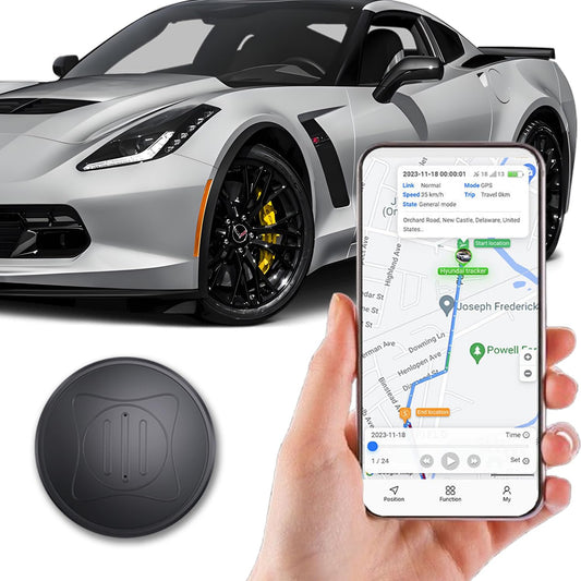 Mini rastreador GPS para vehículos, mini localizador magnéti