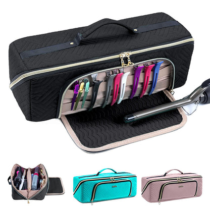 Bolsa de viaje grande para herramientas para el cabello con