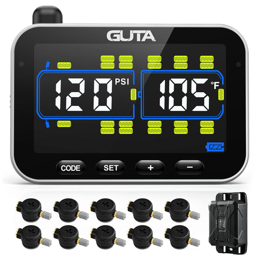 GUTA Sistema de monitoreo de presión de neumáticos, remolque