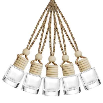 ESEWALAS Ambientador colgante de coche 5 piezas, difusor col