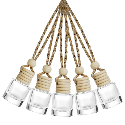 ESEWALAS Ambientador colgante de coche 5 piezas, difusor col