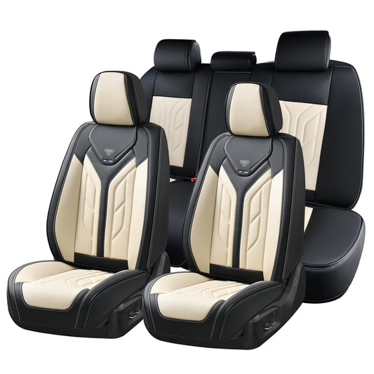 Coverado Fundas de asiento, juego completo de fundas de asie