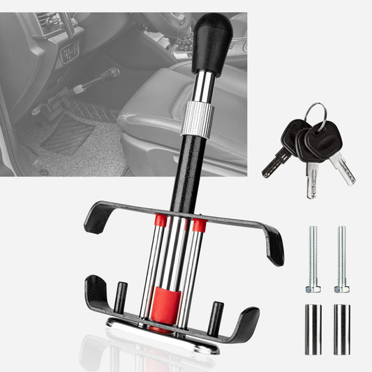 Cerradura de pedal de embrague de freno automotriz, disposit