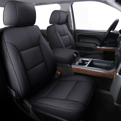 Coverado Chevy Silverado Juego completo de fundas de asiento
