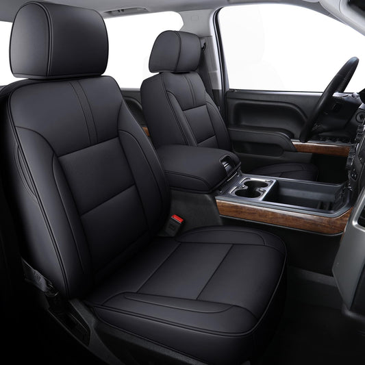 Coverado Chevy Silverado Juego completo de fundas de asiento