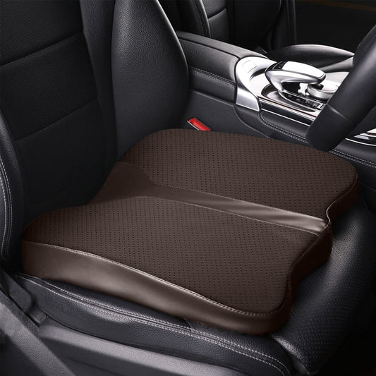 Cojín para asiento de automóvil, cómodo cojín de asiento de