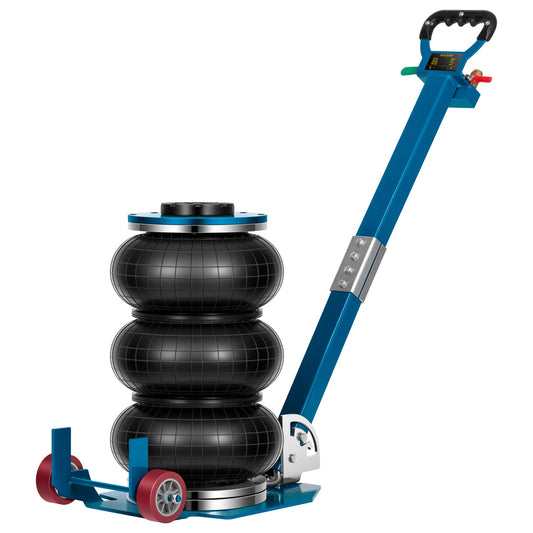 SPECSTAR Gato de bolsa de aire de 3 toneladas con ruedas, ga