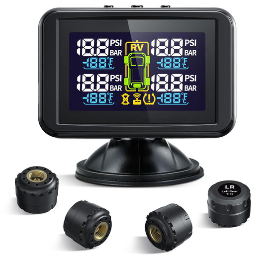 Tymate Sistema de monitoreo de presión de neumáticos TM5: pa