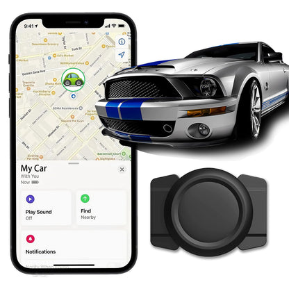 Mini rastreador de vehículos GPS, dispositivo de seguimiento
