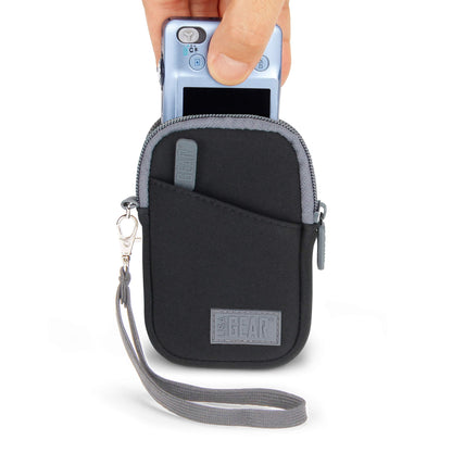 USA GEAR Funda pequeña para cámaras digitales compactas, com