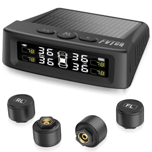Sistema de monitoreo de presión de neumáticos: TPMS con carg