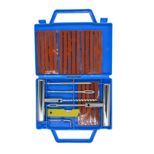 Kit de tapones para neumáticos de alta resistencia, 26 pieza