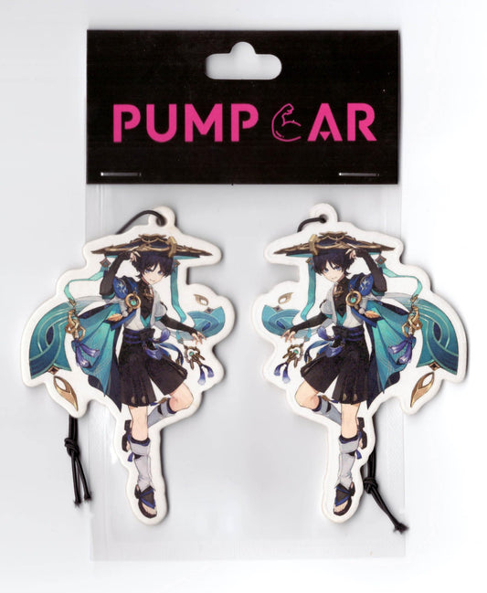 PumpCar 2 piezas Wanderer/Scaramouche colgante de doble cara