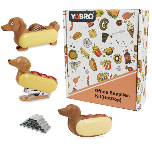Yobro Juego de escritorio en miniatura para perros salchicha