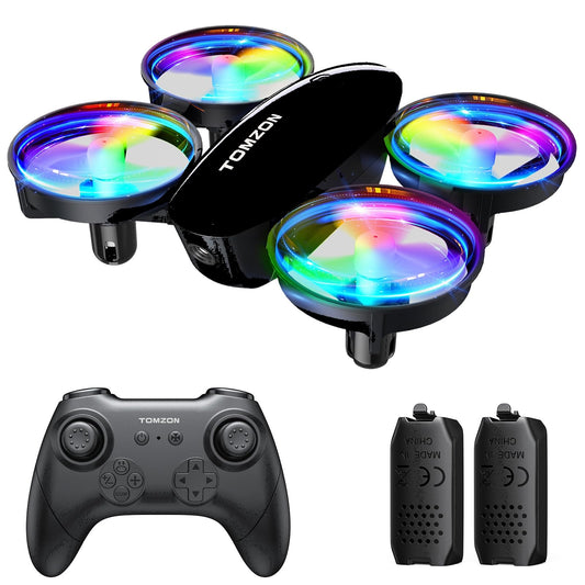TOMZON A23W Drone para niños, mini juguete RC Drone con luce