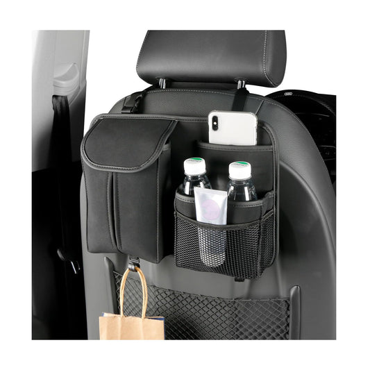 Organizador de asiento trasero de automóvil, organizador aut