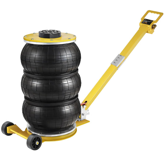 YELLOW JACKET Air Jack, conector de aire triple de 5 tonelad