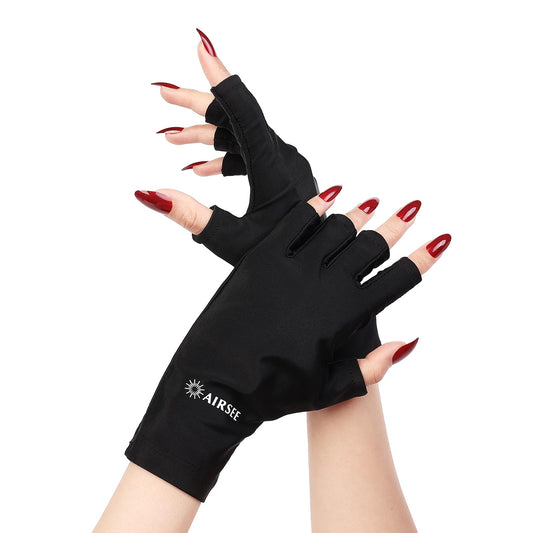 AIRSEE Guantes de protección UV de alta calidad para manicur