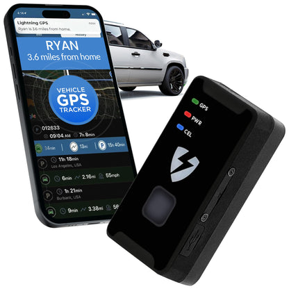 Lightning GPS GL300 GPS Tracker para vehículos - Seguimiento
