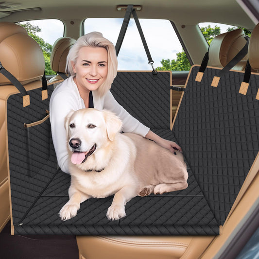 Funda de asiento de automóvil para perro, extensor de asient