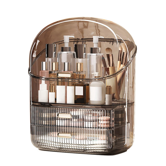 DASITON Organizador de maquillaje para tocador, organizador