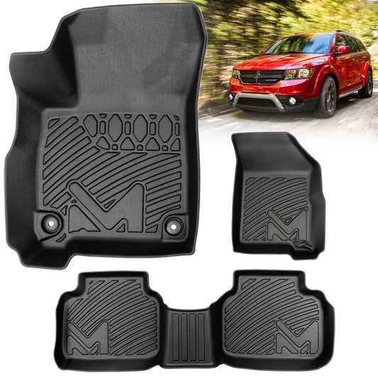 TPE Alfombrillas automotrices personalizadas para Dodge Jour