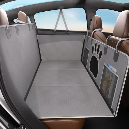 TOOLIOM Funda de asiento de automóvil para perro, parte infe