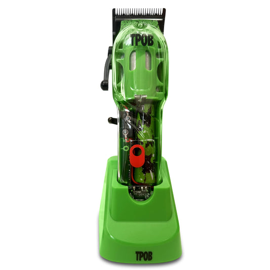 TPOB Slime 2 - Colección profesional de cortapelos (verde co