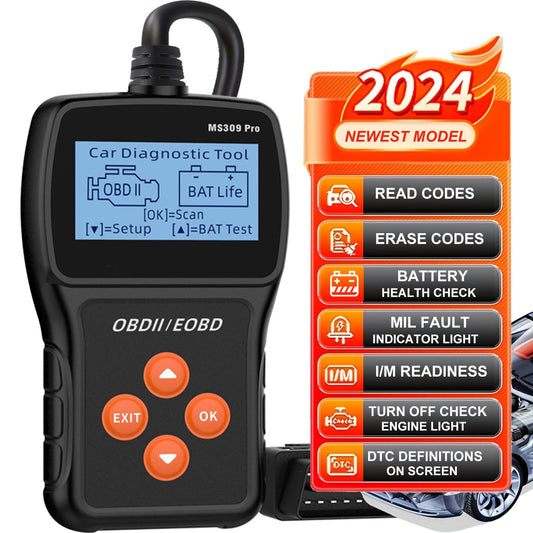 Herramienta de diagnóstico del escáner OBD2 mejorada Ver. de