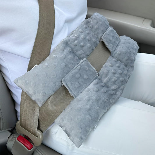 Ostomía - Almohada para cinturón de seguridad, protector de