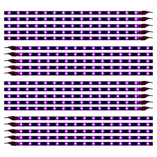 Paquete de 20 tiras de 15 luces LED de 12 V para coche XT Au