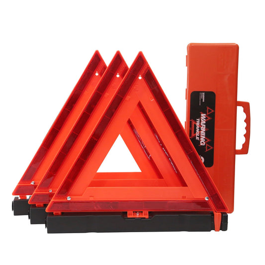 Triángulos de seguridad aprobados por DOT, reflector estánda